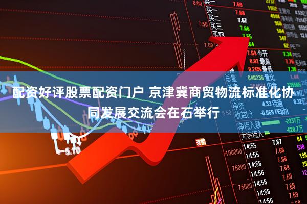配资好评股票配资门户 京津冀商贸物流标准化协同发展交流会在石举行