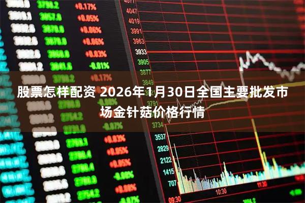 股票怎样配资 2026年1月30日全国主要批发市场金针菇价格行情